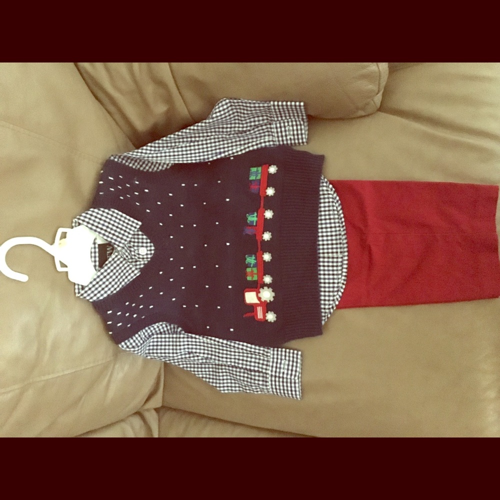 2T boys 3pieces suits and branded